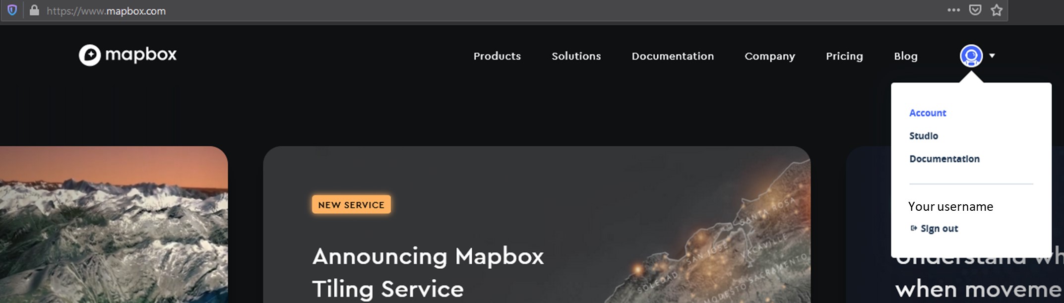 MapboxAccount